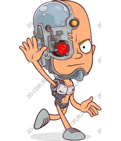  Character Cyborg