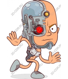  Cyborg runner