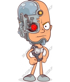  Character Cyborg