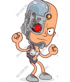 The cyborg champion