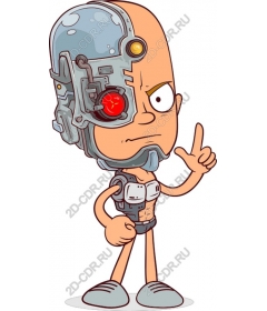  Character Cyborg