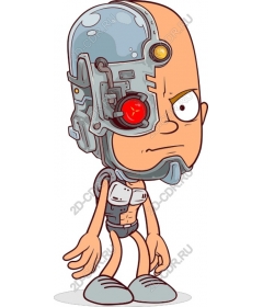  Character Cyborg