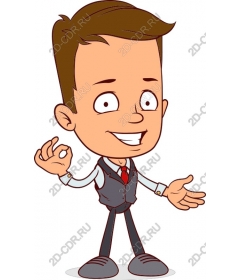  Confident young man