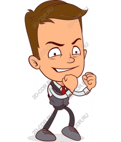  Confident business nature