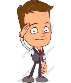  Charming young businessman