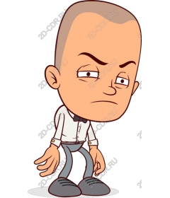  Причудливый персонаж