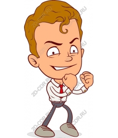  Confident young man