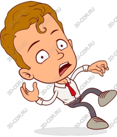  Surprised businesswoman