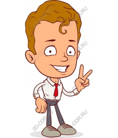 Cheerful young man