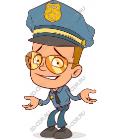  Cartoon character Sheriff