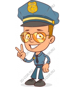 Hilarious police officer