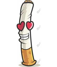  Bizarre cartoon cigarette