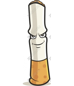  Character Is "Cheeky Cigarette"