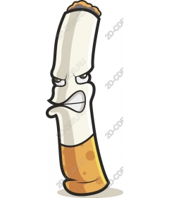 Cartoon cigarette