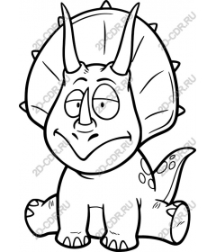  Adorable Triceratops
