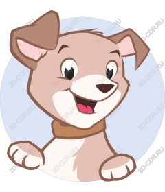  Cartoon dog