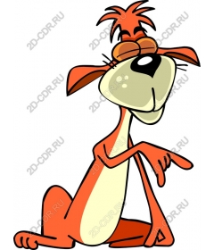  Charming playful cartoon character