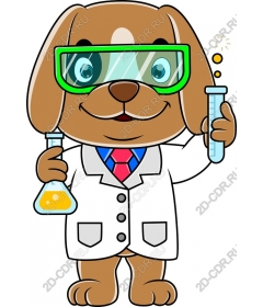  Dog scientist
