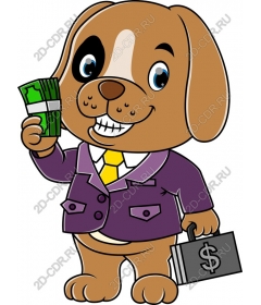  Business dog