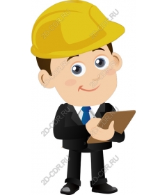 The construction Manager cartoons