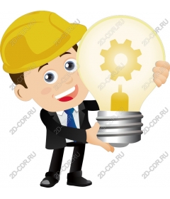  Creative businessman-light