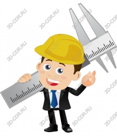 Gay Builder with Vernier caliper