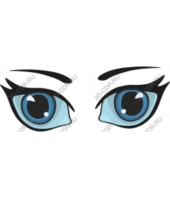  Enchanting blue eyes