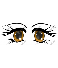  Charming amber eyes
