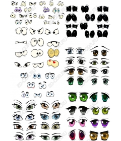 Collection of Expressive eyes clipart eye