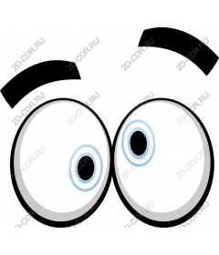  Cartoon eyes