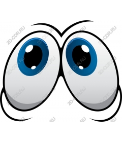  Cartoon eyes