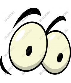  Bizarre cartoon eyes