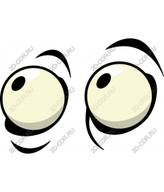  Bizarre cartoon eyes