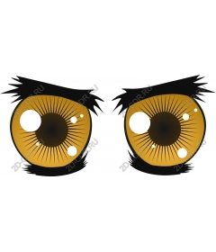  Cartoon eyes