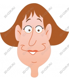 Cheerful Woman