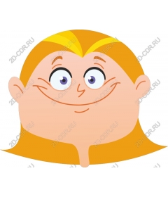 Character happy blondes