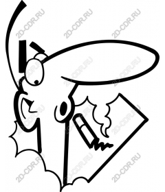 Quirky, eccentric character