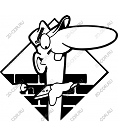 Unusual plumber