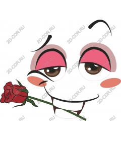  Character Is "Cheeky Love"