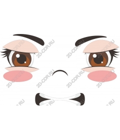 Expressive face