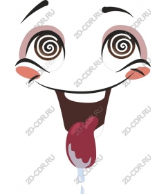  Bizarre cartoon character