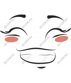  Freaky smiley face
