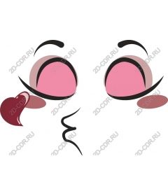  Adorable Heart-Face