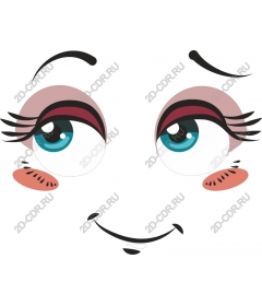 Charming expressive face