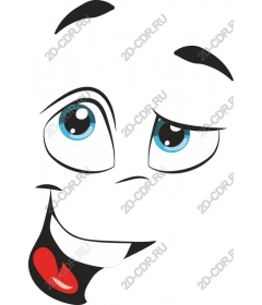  Joyful cartoon character