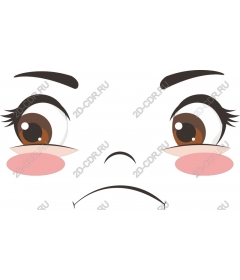  Adorable sad face