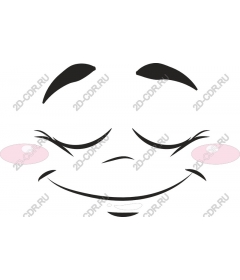  Joyful Smiling Face