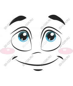  Joyful Smiling Face