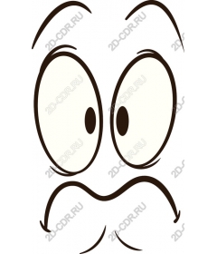 Surprised face