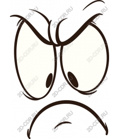  Angry face